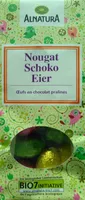 Nougat Schoko Eier