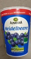 Heidelbeer Joghurt