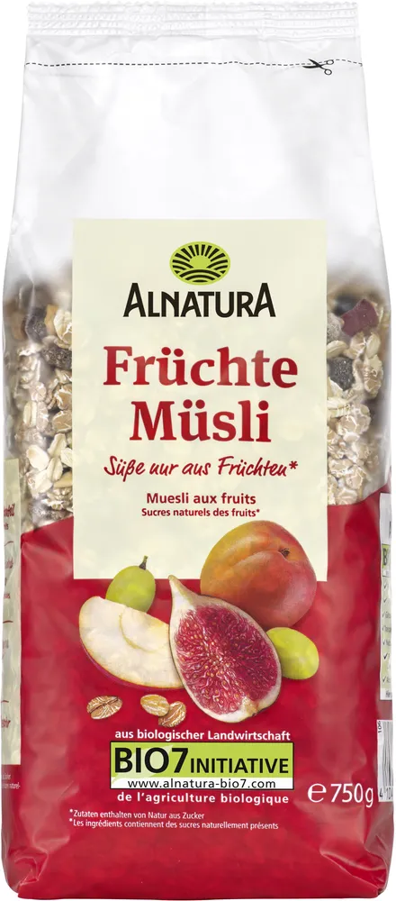 Früchte müsli