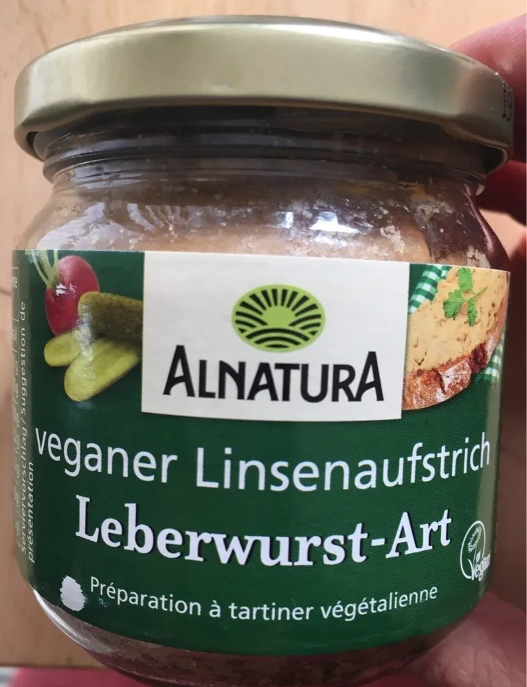 Linsenaufstrich - Vegane Leberwurst