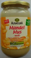 Mandelmus weiß