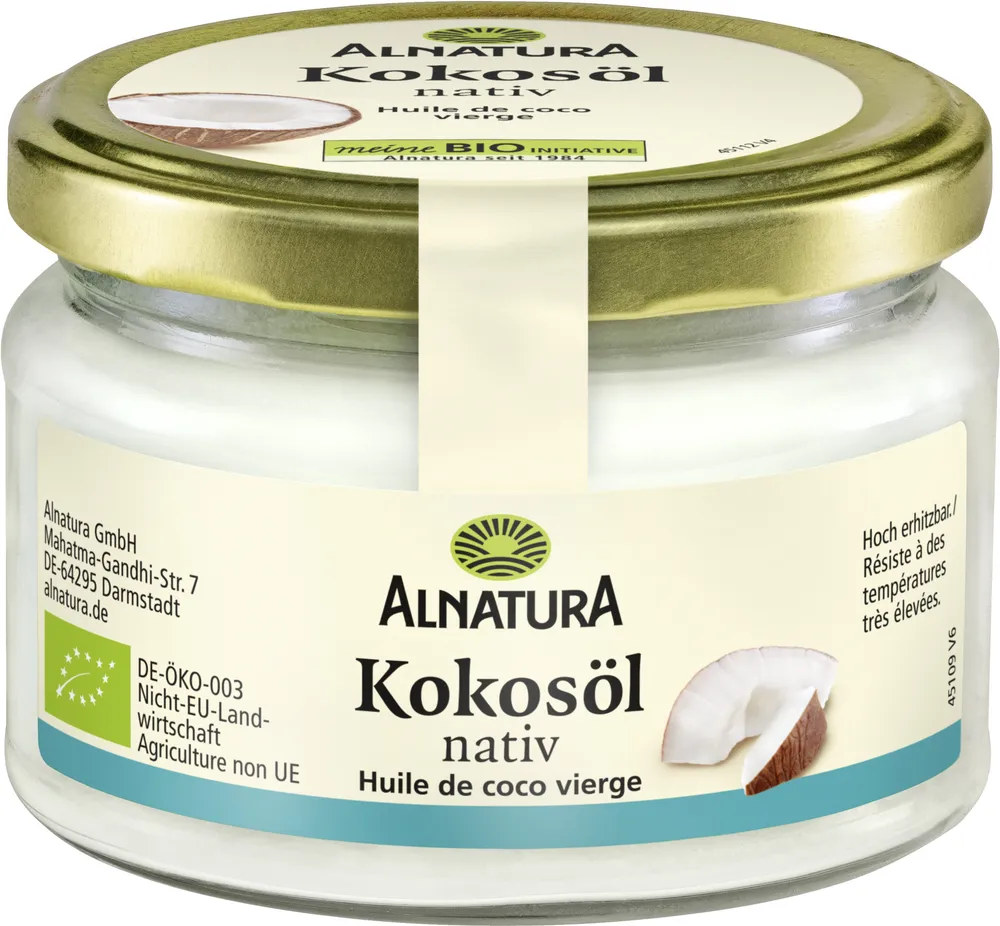 Kokosöl Nativ