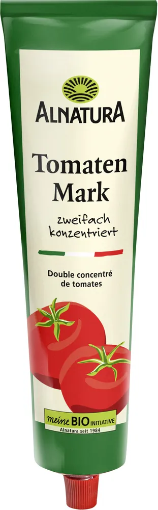 Tomatenmark zweifach konzentriert