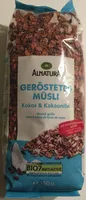 Alnatura Geröstetes Müsli Kokos & Kakaonibs