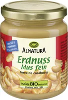Erdnussmus, fein