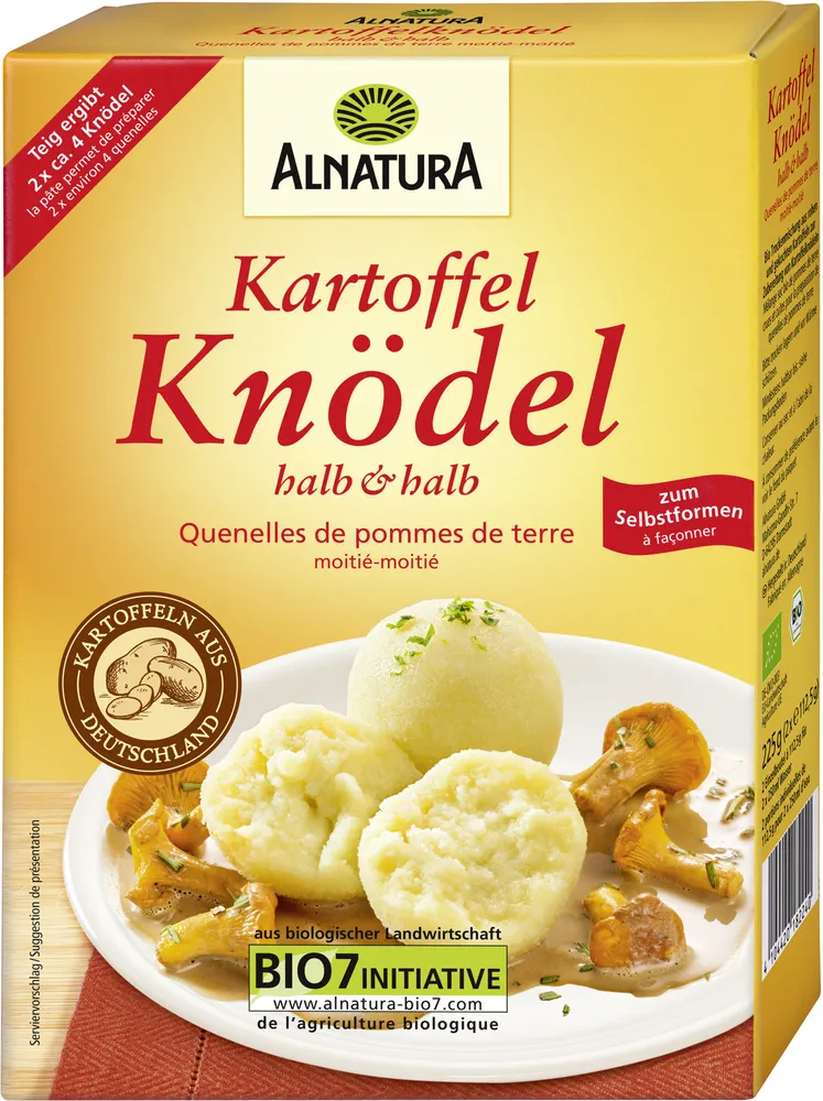 Kartoffelknödel