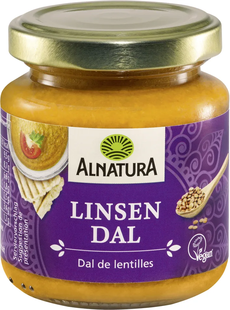 Linsen Dal Aufstrich