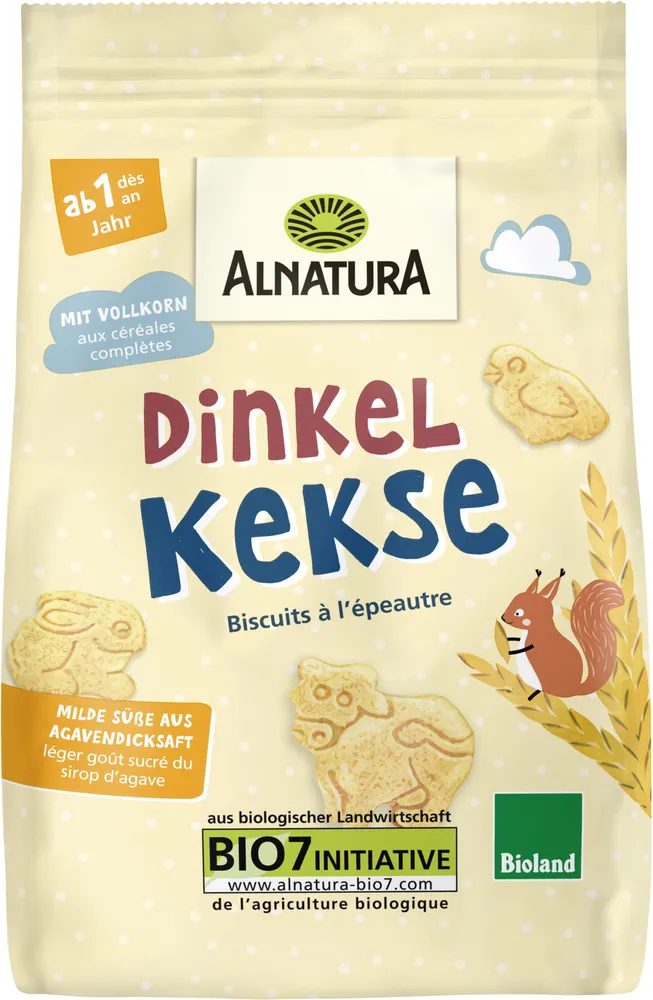 Dinkel Kekse