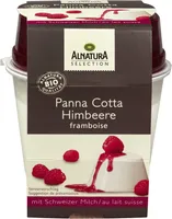 Alnatura Panna Cotta 4104420183063 Bio Panna Cotta mit Himbeer