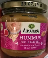 Hummus Feige Dattel