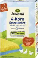 4-Korn Getreidebrei