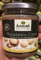 Macadamia creme
