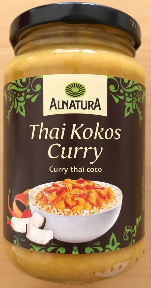 Alnatura Thai Curry Kokos 325ML