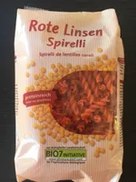Rote Linsen Spirelli