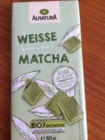 Weisse Matcha