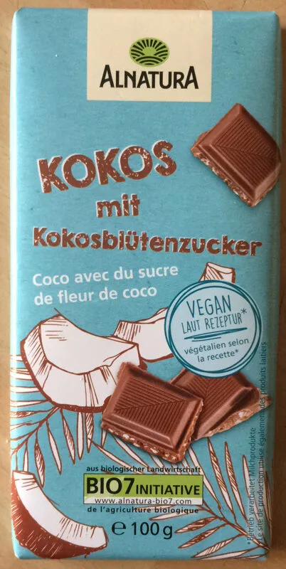 Kokos Mit Kokosblütenzucker