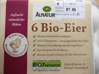 Bruderhahn Eier 6er