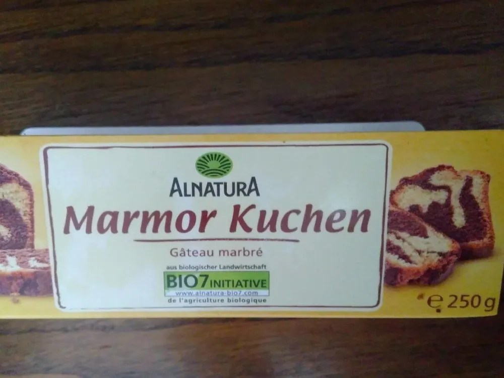 Gâteau marbré