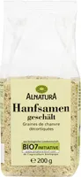 Hanfsamen geschält