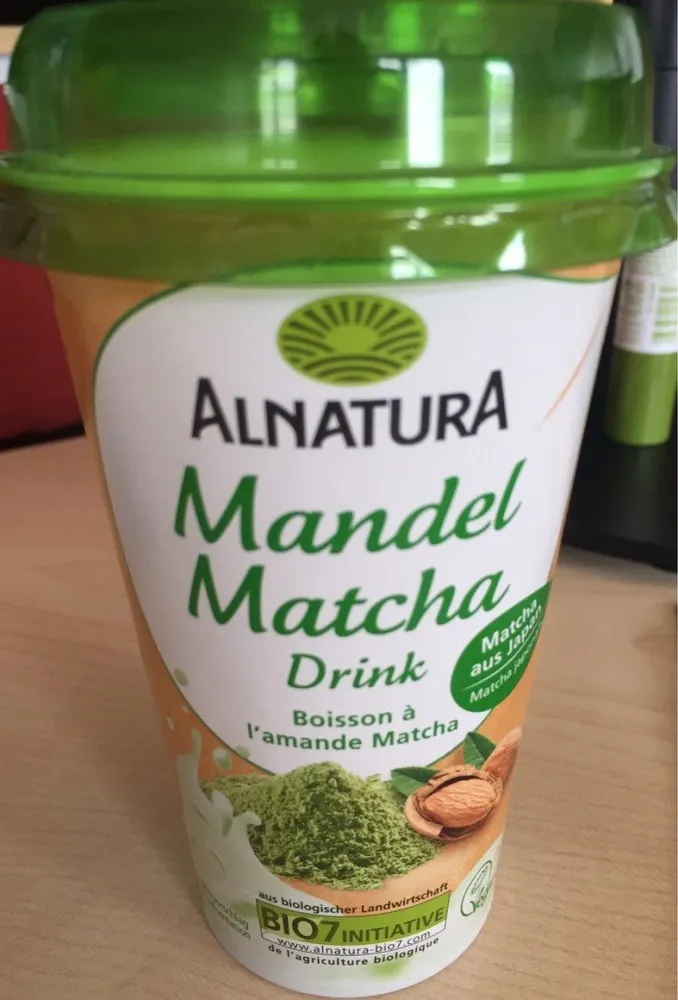 Mandel Matcha Drink - Boisson à l'amande Matcha