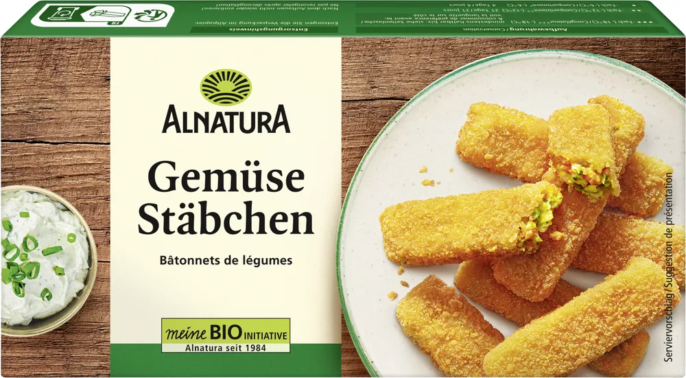Gemüse Stäbchen