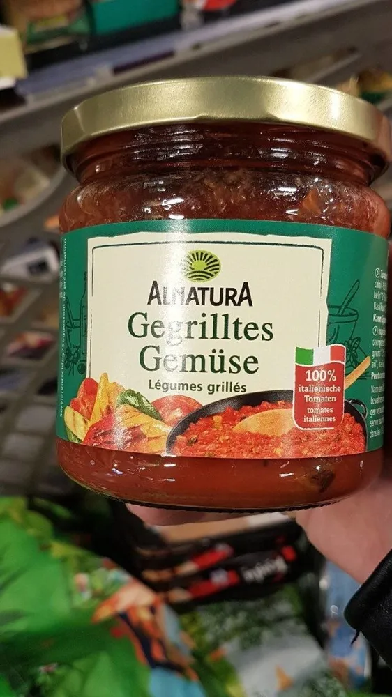 Alnatura Gegrilltes Gemüse