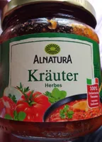 Alnatura Bio Tomatensauce Kräuter
