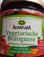 Bolognaise végétarienne