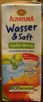 Wasser und Saft