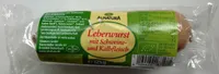 Leberwurst mit Schweine- und Kalbfleisch