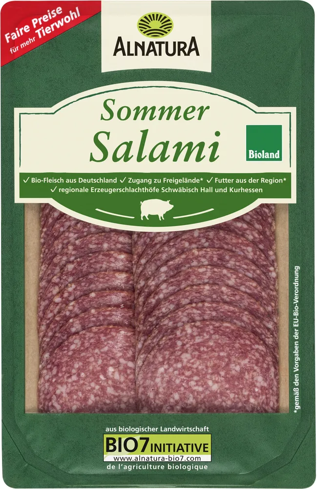 Alnatura Sommersalami