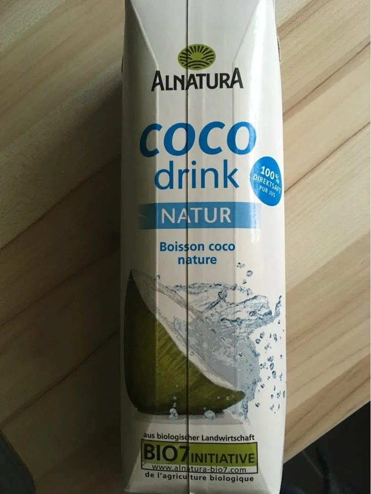 Eau coco