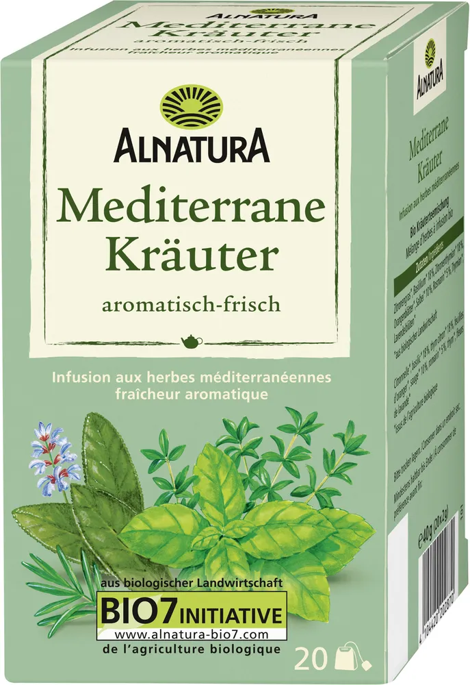 Mediterrane Kräuter