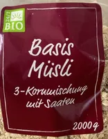 Basis Müsli 3-Korn-Mischung