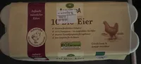 Bruderhahn Eier 10er