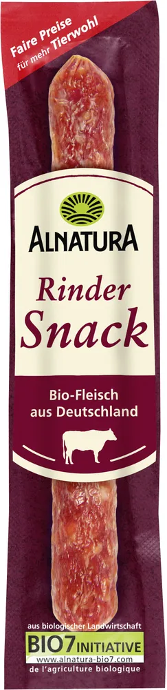 Rinder Salami Snack