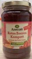 Rotes Beeren Kompott