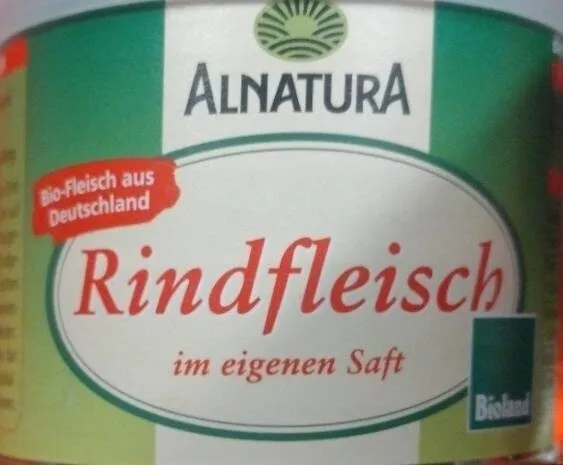 Rindfleisch im eigenen Saft