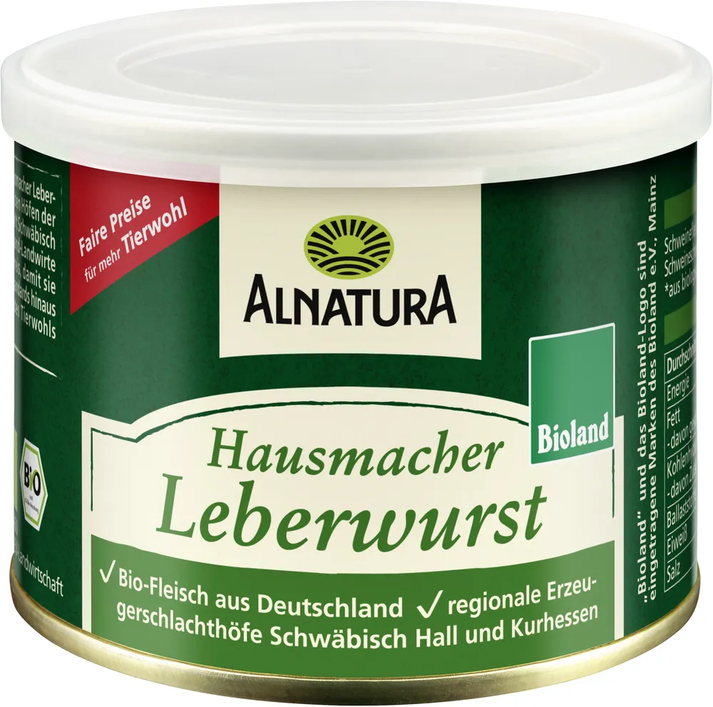 Hausmacher leberwurst
