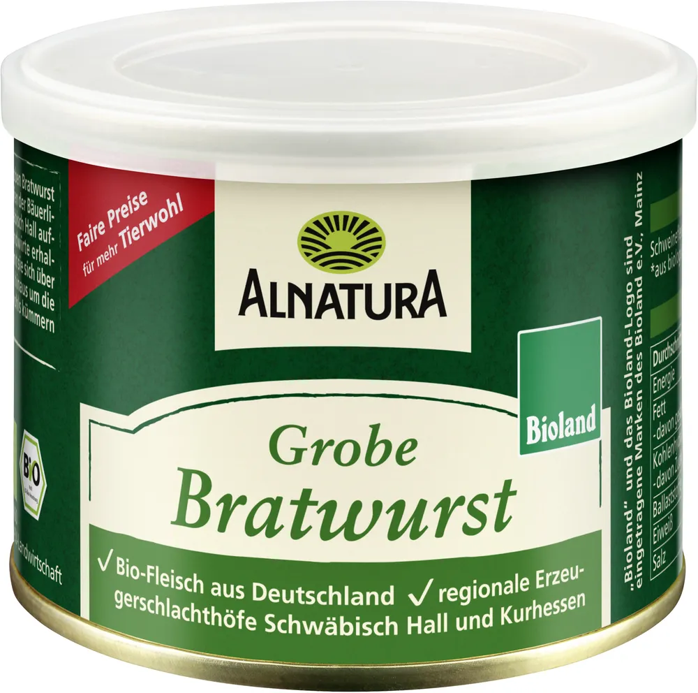 Grobe Bratwurst