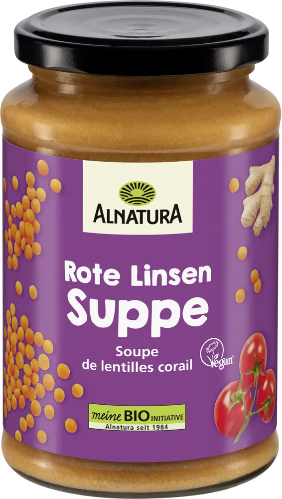 Rote Linsen Suppe
