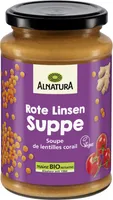 Rote Linsen Suppe