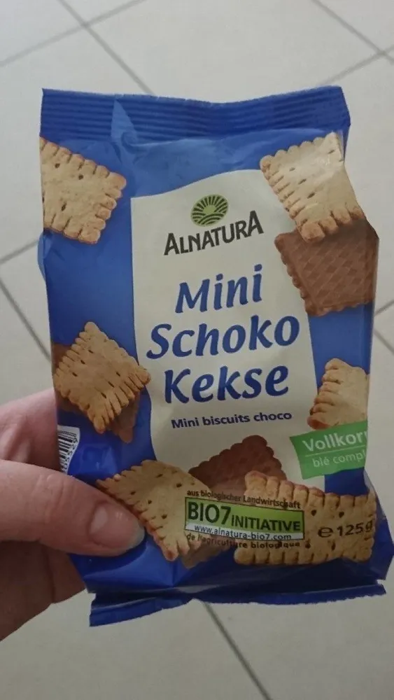 Mini schoko kekse