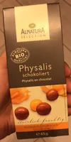 Séléction Physalis en chocolat