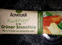 Fructriegel à la grûner smoothie