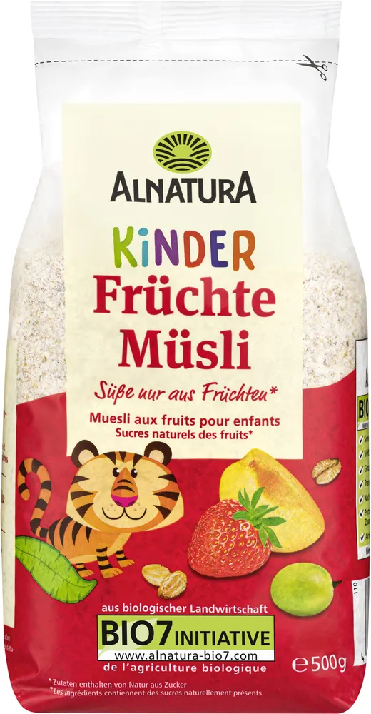 Kinder Früchte Müsli