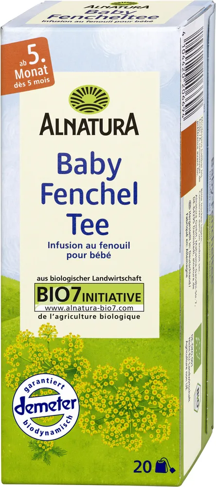 Baby-Fenchel-Tee Btl.
