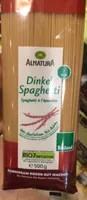 Dinkel Spaghetti