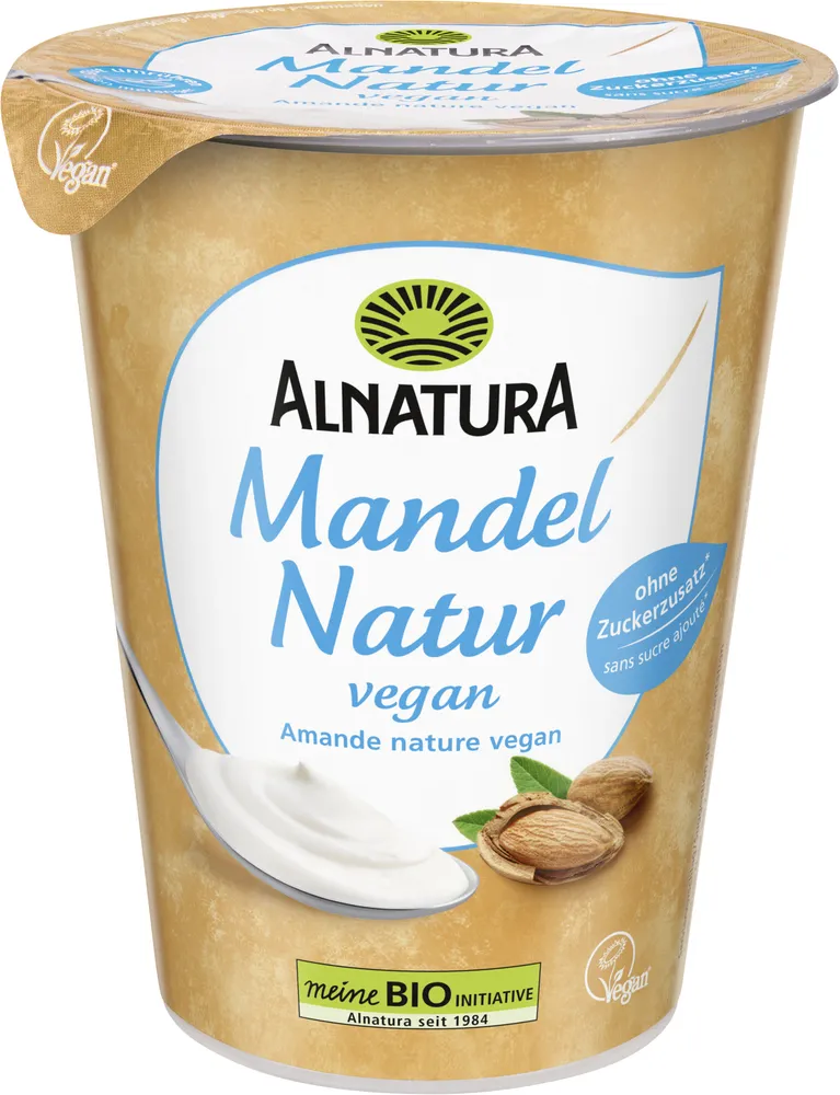 Mandel Natur vegan