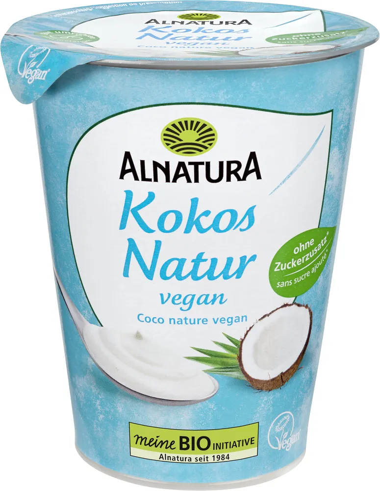 Kokos Natur vegan